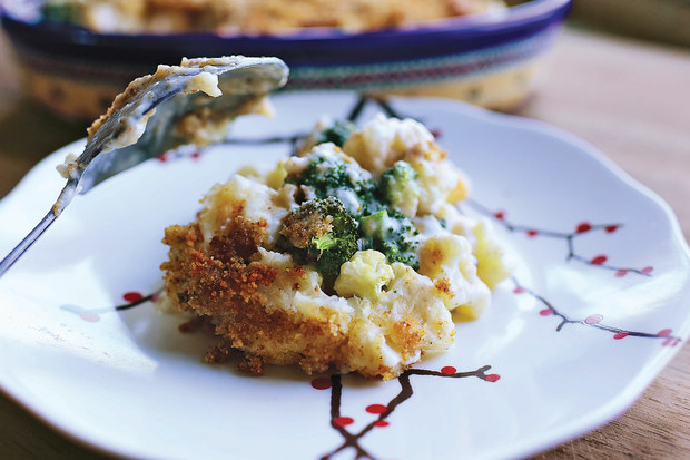 Broccoli Cauliflower Casserole