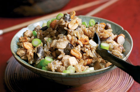 Chicken fried rice