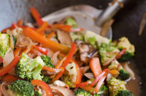 Thai stir fry