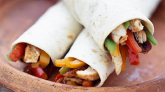 Chicken Fajitas