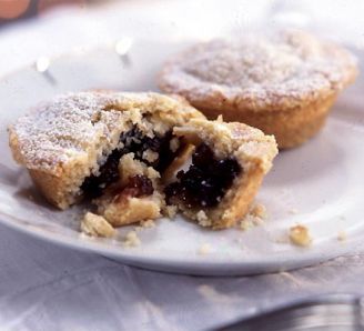 Unbelievably easy mince pies