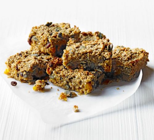 Feel good flapjacks