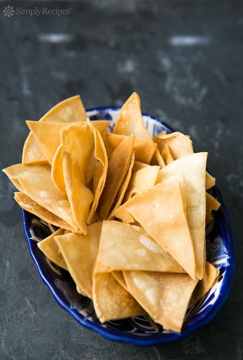 Baked Tortilla Chips