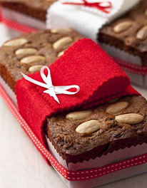 Mincemeat Loaf Cakes