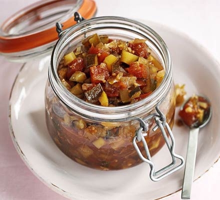 Spiced Courgette Chutney