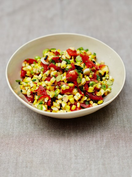 Corn salsa